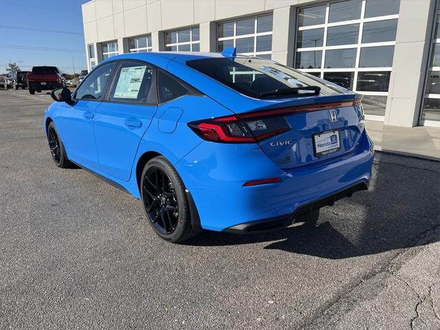 new 2025 Honda Civic Hybrid car, priced at $31,755