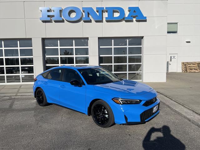 new 2025 Honda Civic Hybrid car, priced at $31,755