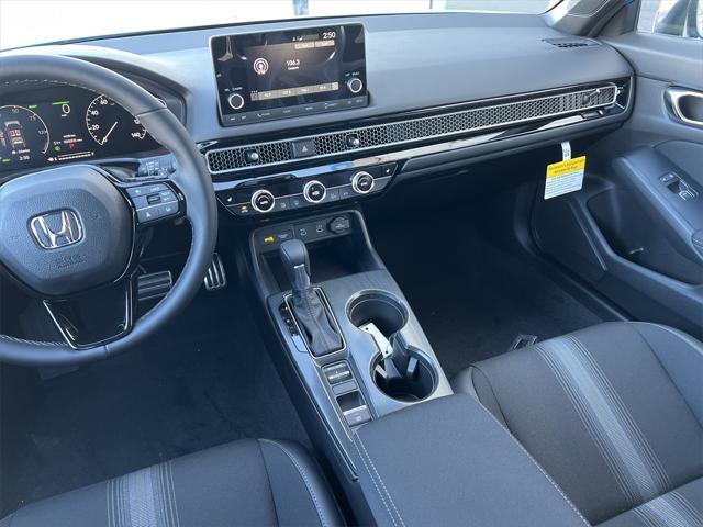 new 2025 Honda Civic Hybrid car, priced at $31,755