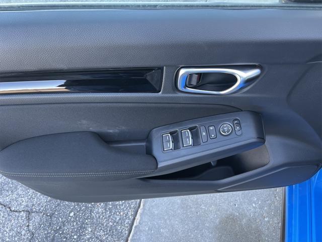 new 2025 Honda Civic Hybrid car, priced at $31,755