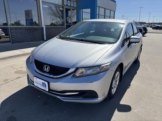 used 2015 Honda Civic car, priced at $9,600