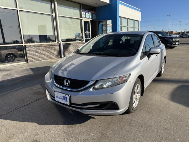 used 2015 Honda Civic car, priced at $9,600