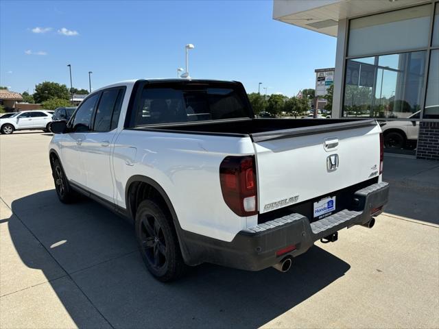 used 2022 Honda Ridgeline car, priced at $36,991