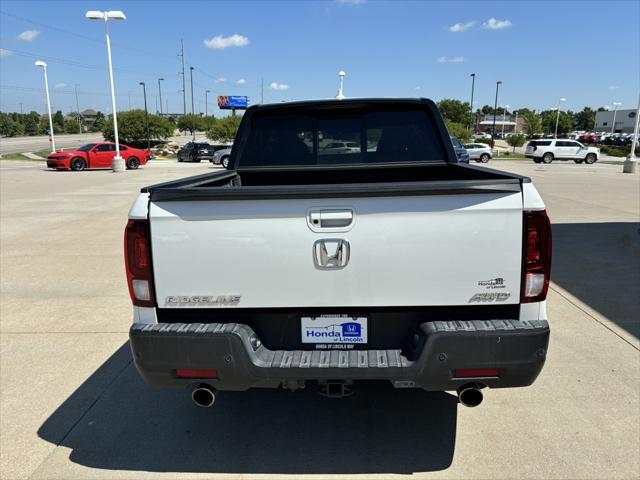 used 2022 Honda Ridgeline car, priced at $36,991