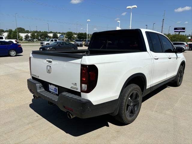 used 2022 Honda Ridgeline car, priced at $36,991