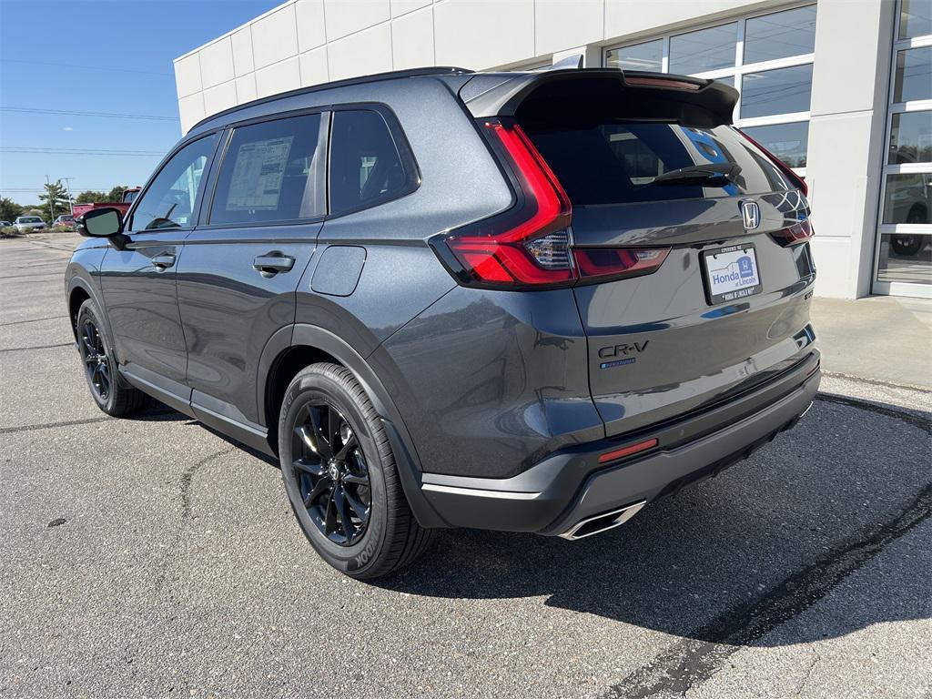 new 2026 Honda CR-V Hybrid car, priced at $41,675