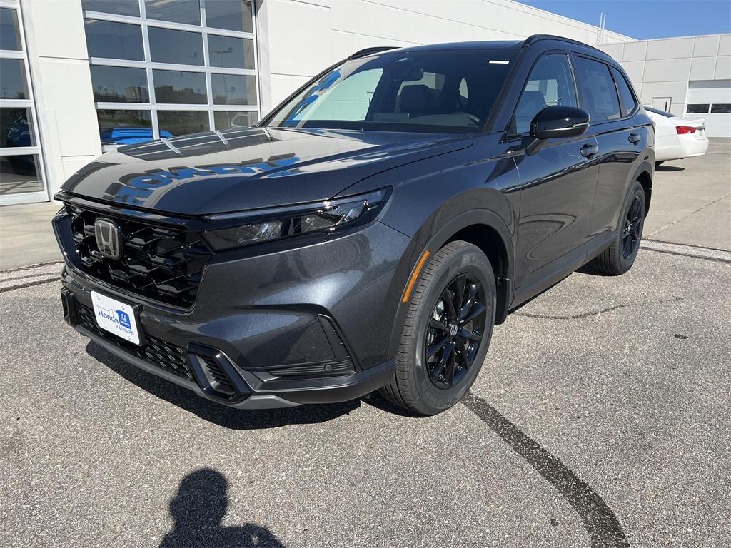 new 2026 Honda CR-V Hybrid car, priced at $41,675