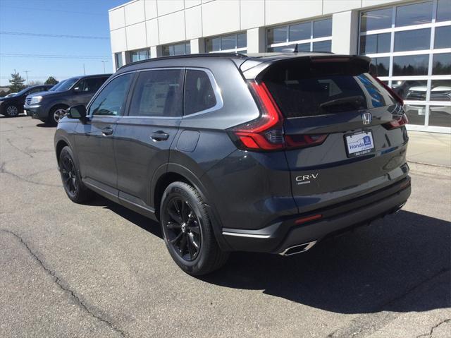 new 2025 Honda CR-V Hybrid car, priced at $37,500