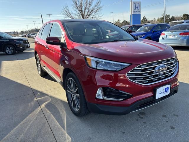 used 2021 Ford Edge car, priced at $25,971