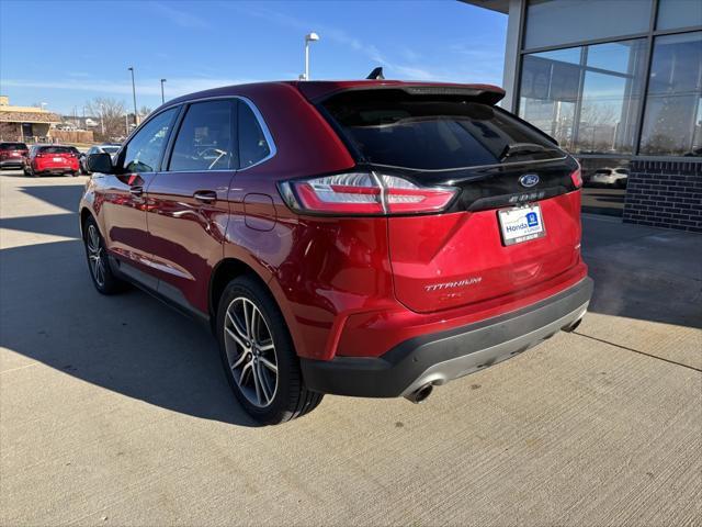 used 2021 Ford Edge car, priced at $25,971