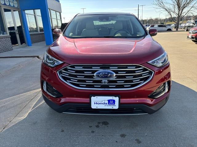 used 2021 Ford Edge car, priced at $25,971