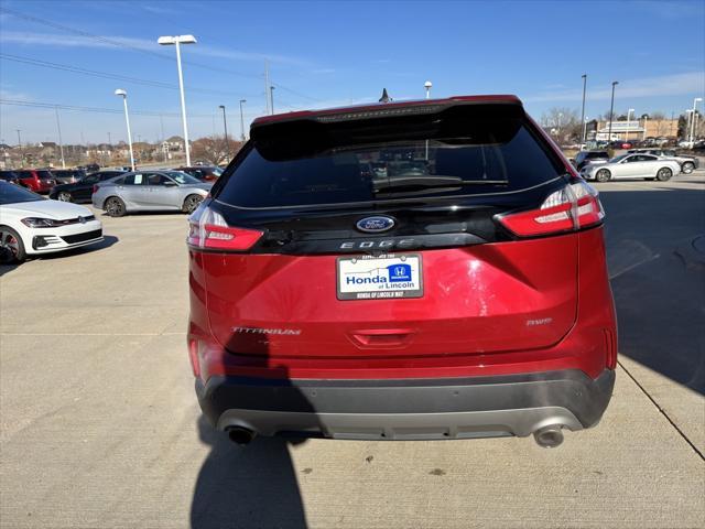 used 2021 Ford Edge car, priced at $25,971