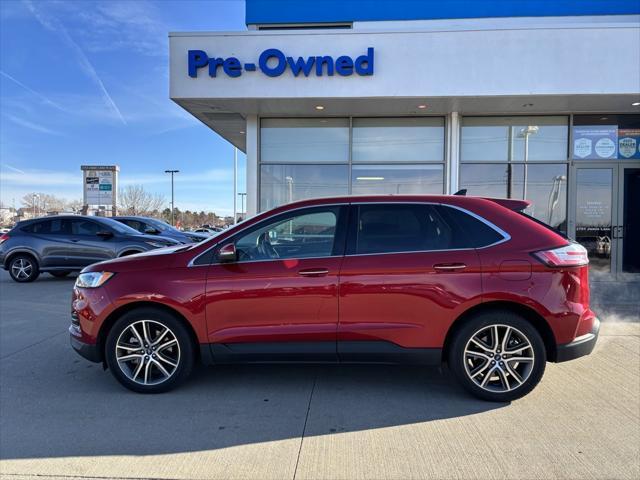 used 2021 Ford Edge car, priced at $25,971