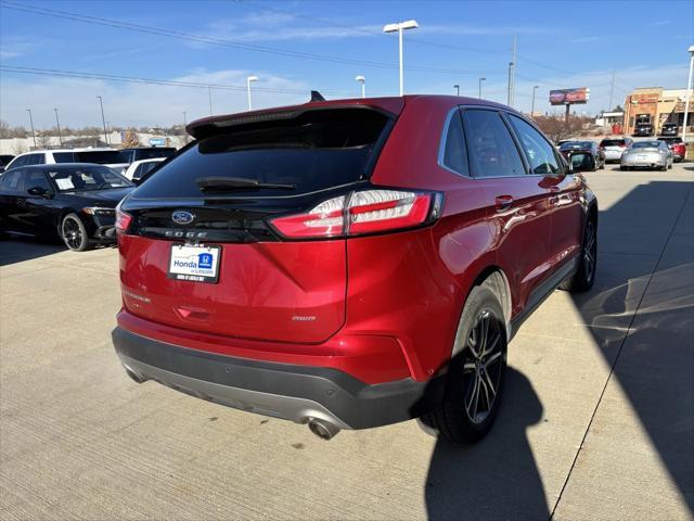 used 2021 Ford Edge car, priced at $25,971