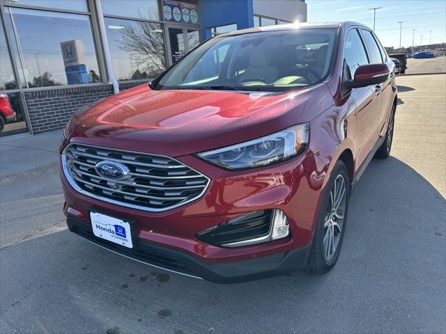 used 2021 Ford Edge car, priced at $25,971