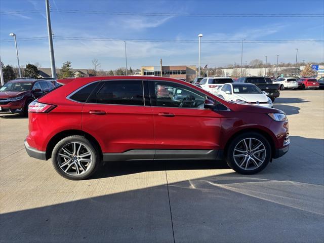 used 2021 Ford Edge car, priced at $25,971