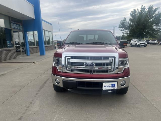 used 2014 Ford F-150 car, priced at $21,900