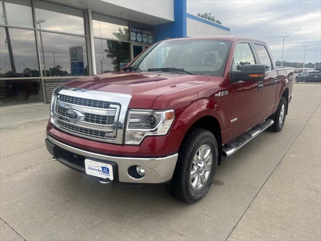 used 2014 Ford F-150 car, priced at $21,900