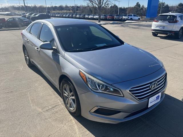 used 2017 Hyundai Sonata car, priced at $8,900