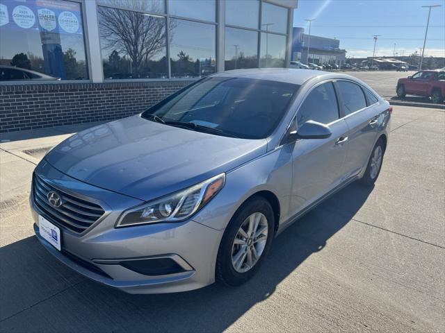 used 2017 Hyundai Sonata car, priced at $8,900