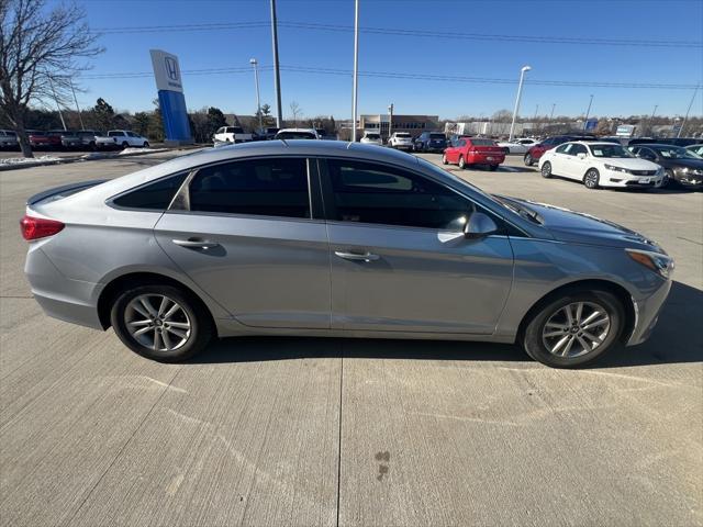 used 2017 Hyundai Sonata car, priced at $8,900