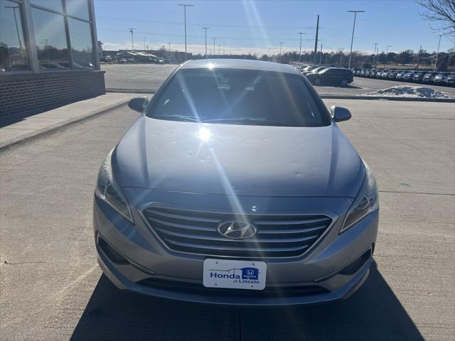 used 2017 Hyundai Sonata car, priced at $8,900