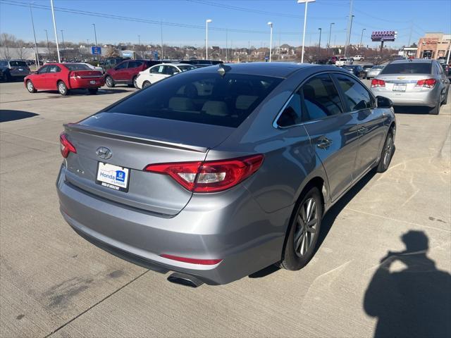 used 2017 Hyundai Sonata car, priced at $8,900