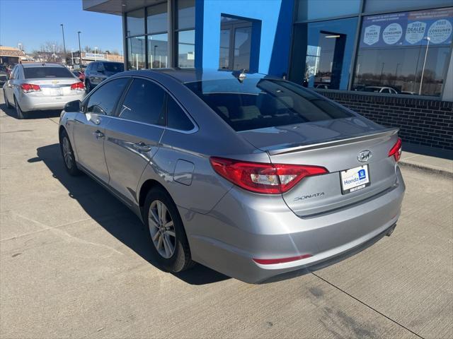 used 2017 Hyundai Sonata car, priced at $8,900