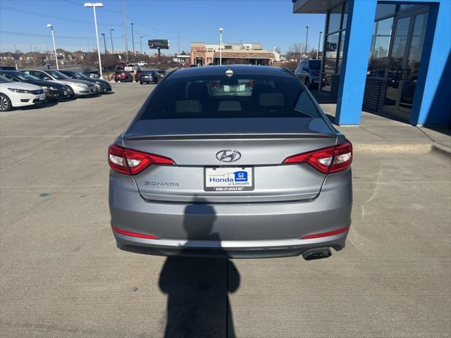 used 2017 Hyundai Sonata car, priced at $8,900