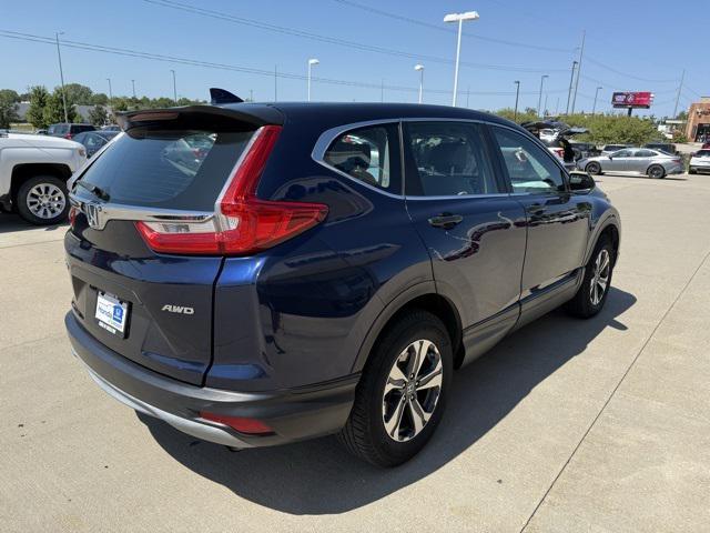 used 2017 Honda CR-V car, priced at $19,991