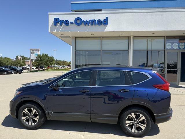 used 2017 Honda CR-V car, priced at $19,991