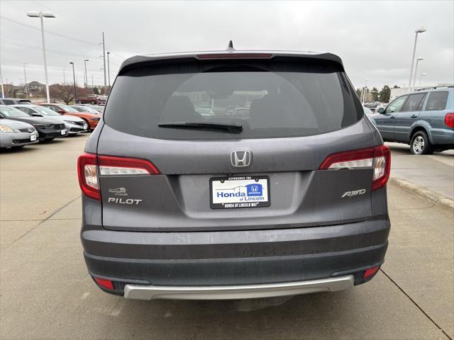 used 2022 Honda Pilot car, priced at $30,991