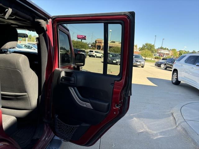 used 2012 Jeep Wrangler Unlimited car, priced at $14,900