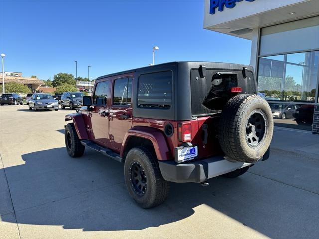 used 2012 Jeep Wrangler Unlimited car, priced at $14,900