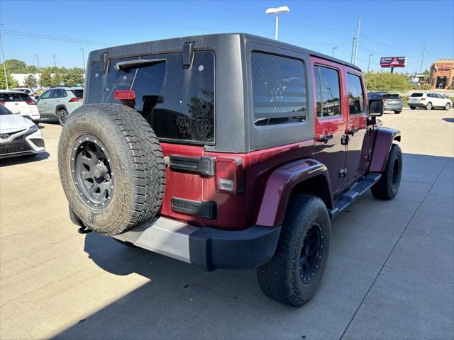 used 2012 Jeep Wrangler Unlimited car, priced at $14,900