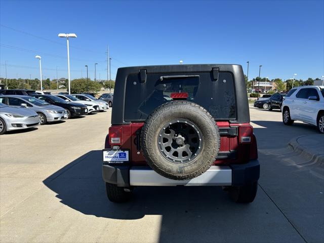 used 2012 Jeep Wrangler Unlimited car, priced at $14,900