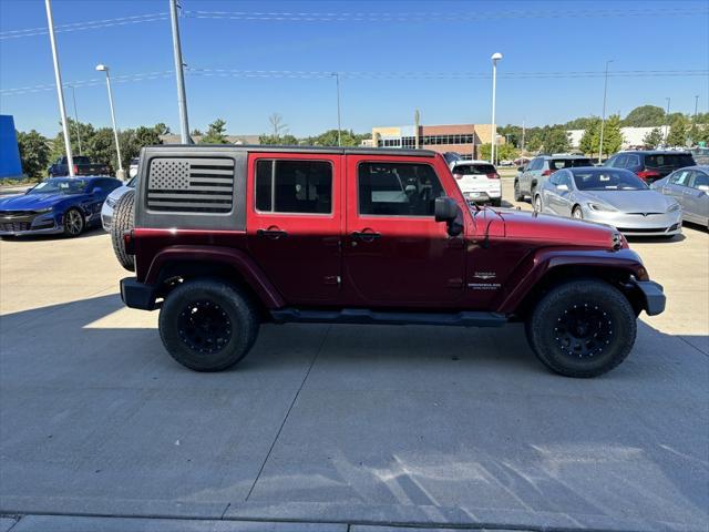 used 2012 Jeep Wrangler Unlimited car, priced at $14,900