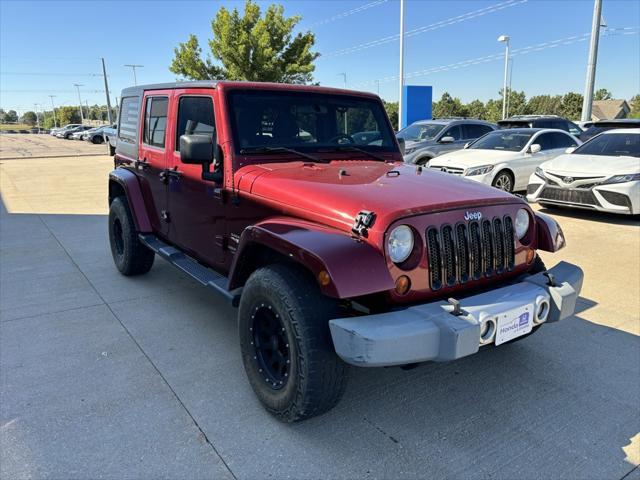 used 2012 Jeep Wrangler Unlimited car, priced at $14,900