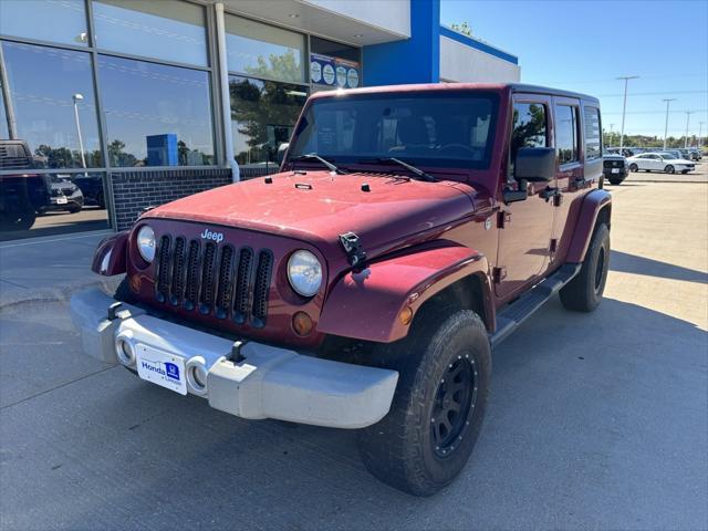 used 2012 Jeep Wrangler Unlimited car, priced at $14,900