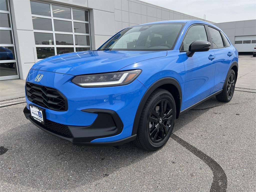 new 2026 Honda HR-V car, priced at $31,405