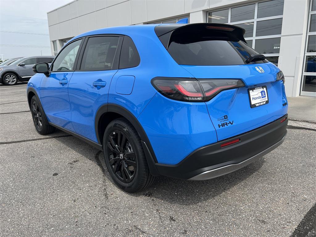 new 2026 Honda HR-V car, priced at $31,405