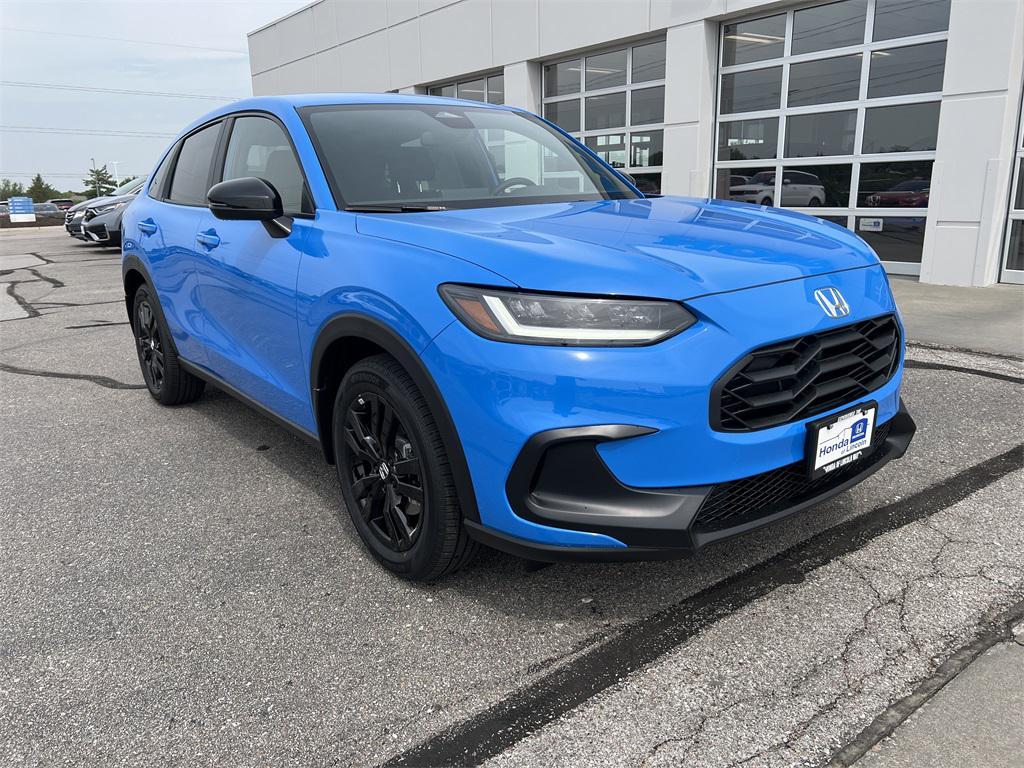 new 2026 Honda HR-V car, priced at $31,405