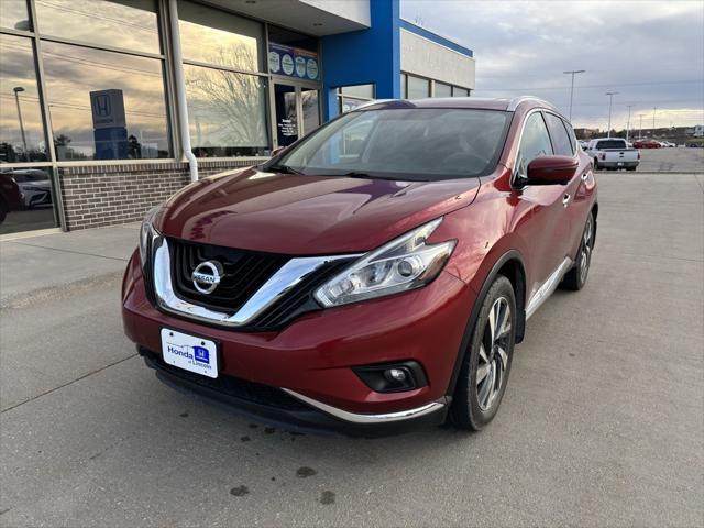 used 2017 Nissan Murano car, priced at $15,971