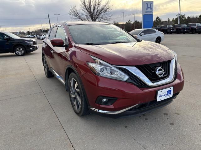 used 2017 Nissan Murano car, priced at $15,971