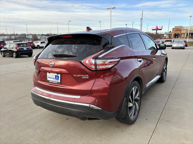 used 2017 Nissan Murano car, priced at $15,971