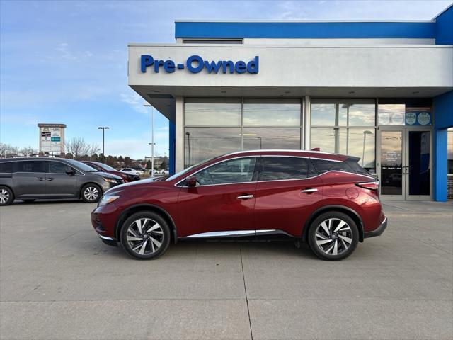 used 2017 Nissan Murano car, priced at $15,971