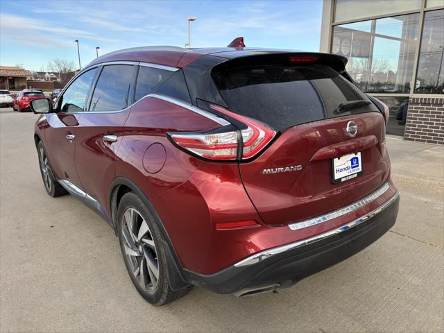 used 2017 Nissan Murano car, priced at $15,971