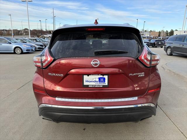 used 2017 Nissan Murano car, priced at $15,971