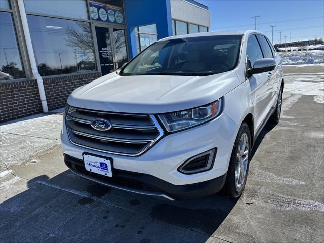 used 2018 Ford Edge car, priced at $20,371