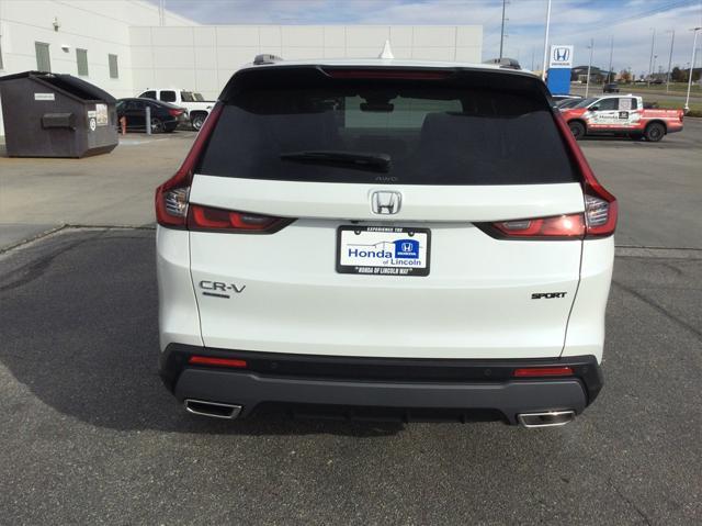 new 2025 Honda CR-V Hybrid car, priced at $40,655